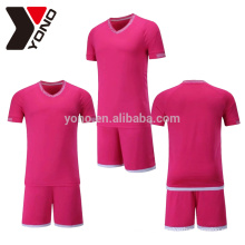 YONO OEM 100% ployester soccer jersey sets thai quantity soccer train jersey sublimation technic